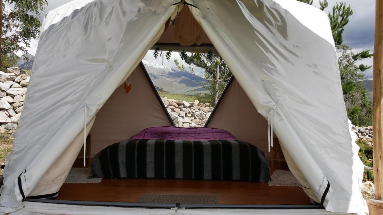 Domos Cordillera Blanca Villa Huaraz  Eksteriør billede