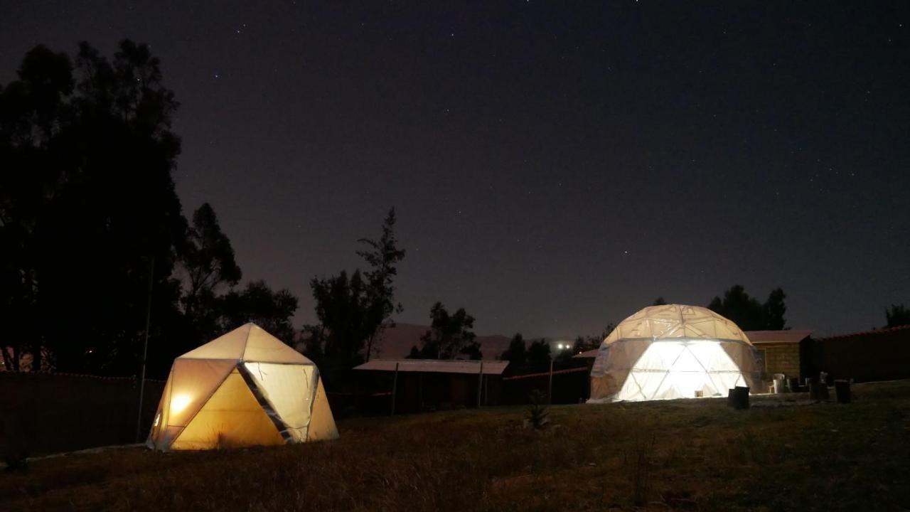 Domos Cordillera Blanca Villa Huaraz  Eksteriør billede