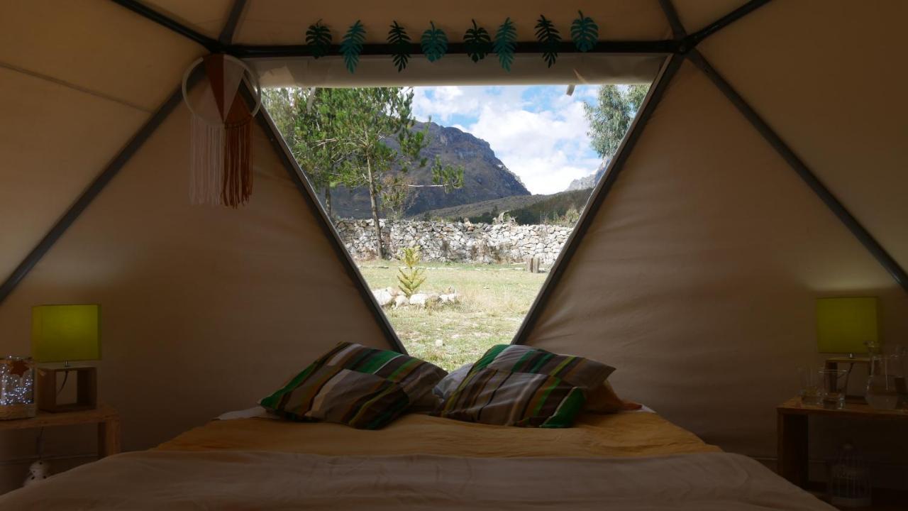 Domos Cordillera Blanca Villa Huaraz  Eksteriør billede