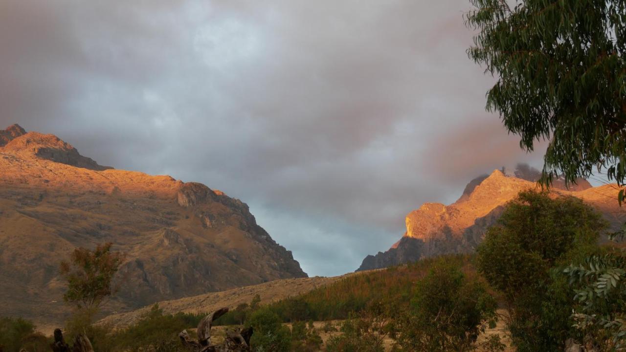 Domos Cordillera Blanca Villa Huaraz  Eksteriør billede
