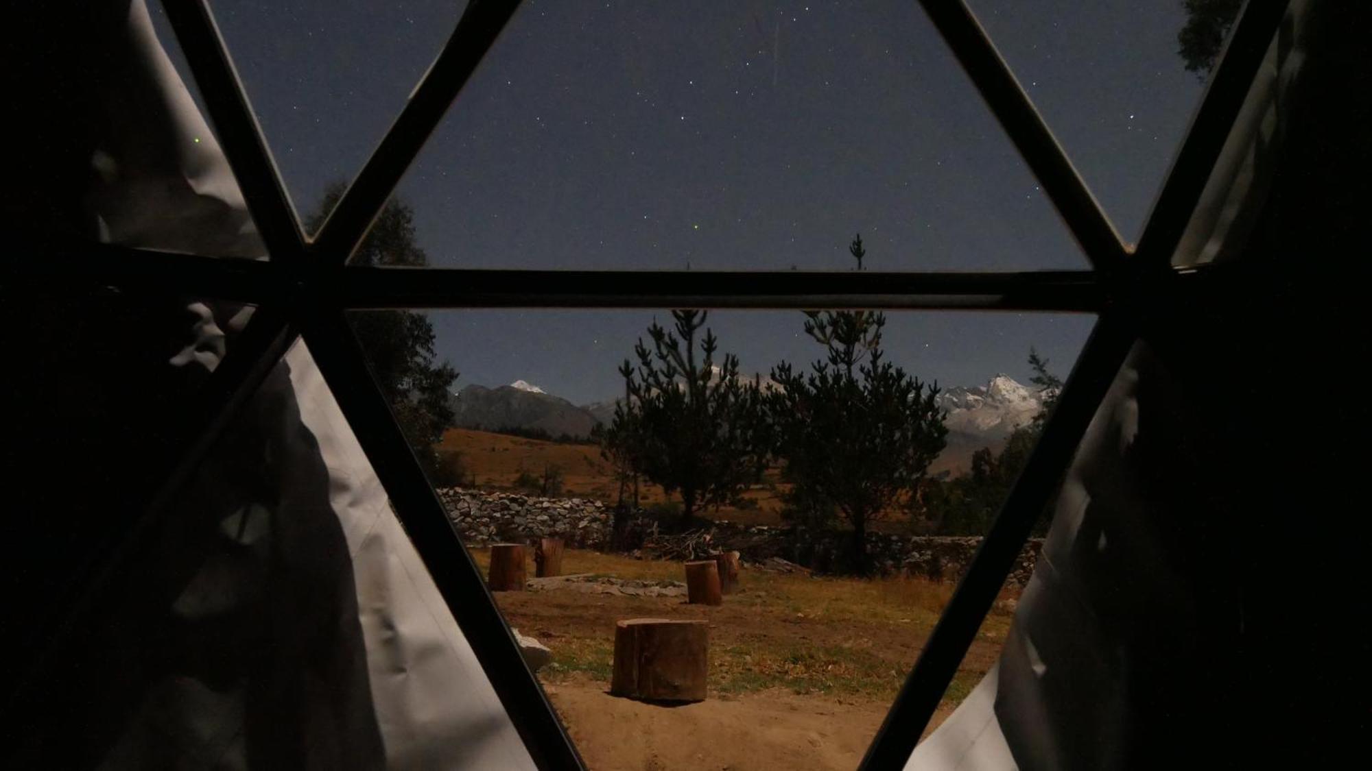 Domos Cordillera Blanca Villa Huaraz  Eksteriør billede