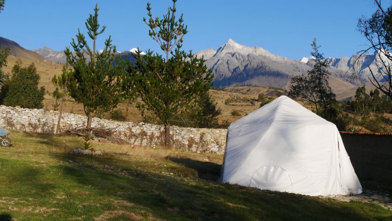 Domos Cordillera Blanca Villa Huaraz  Eksteriør billede