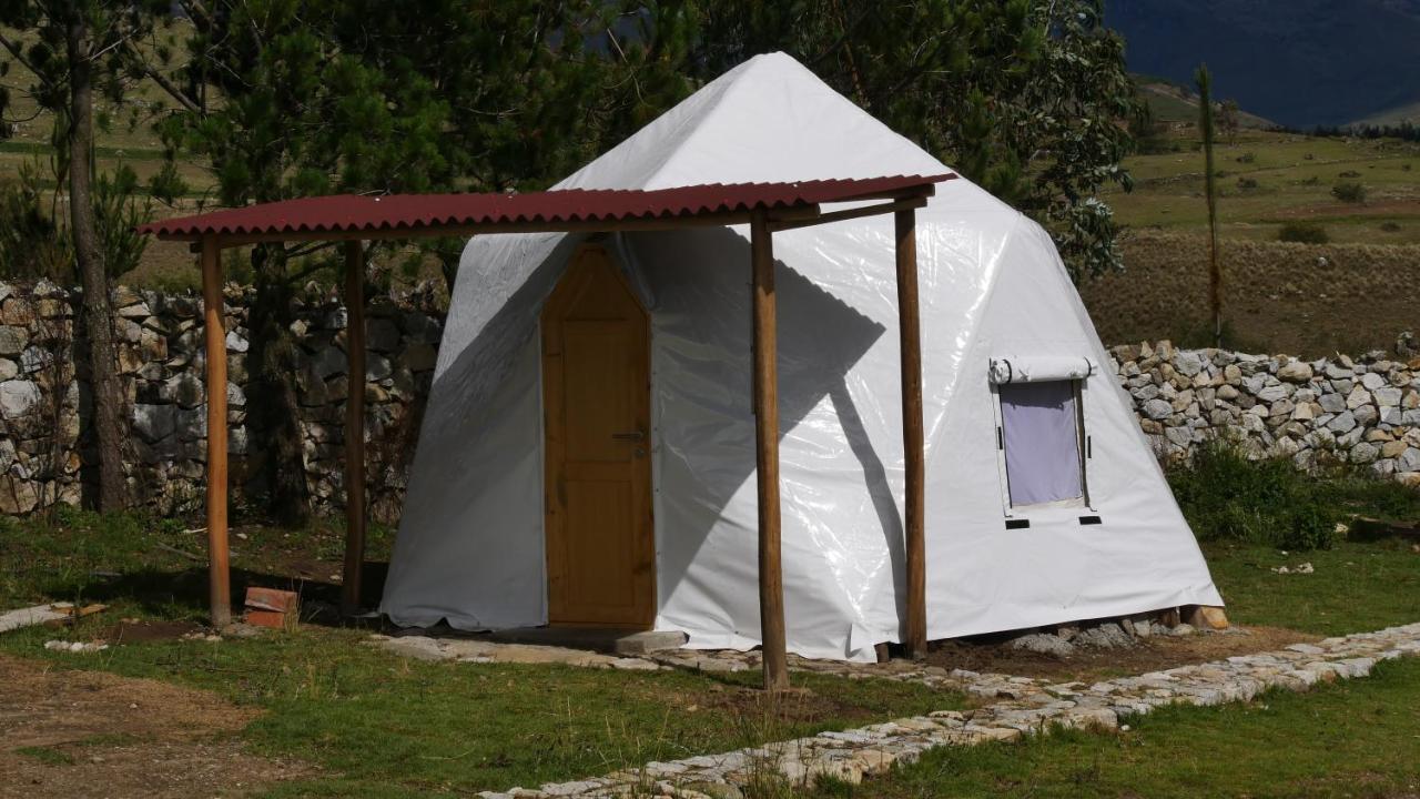 Domos Cordillera Blanca Villa Huaraz  Eksteriør billede