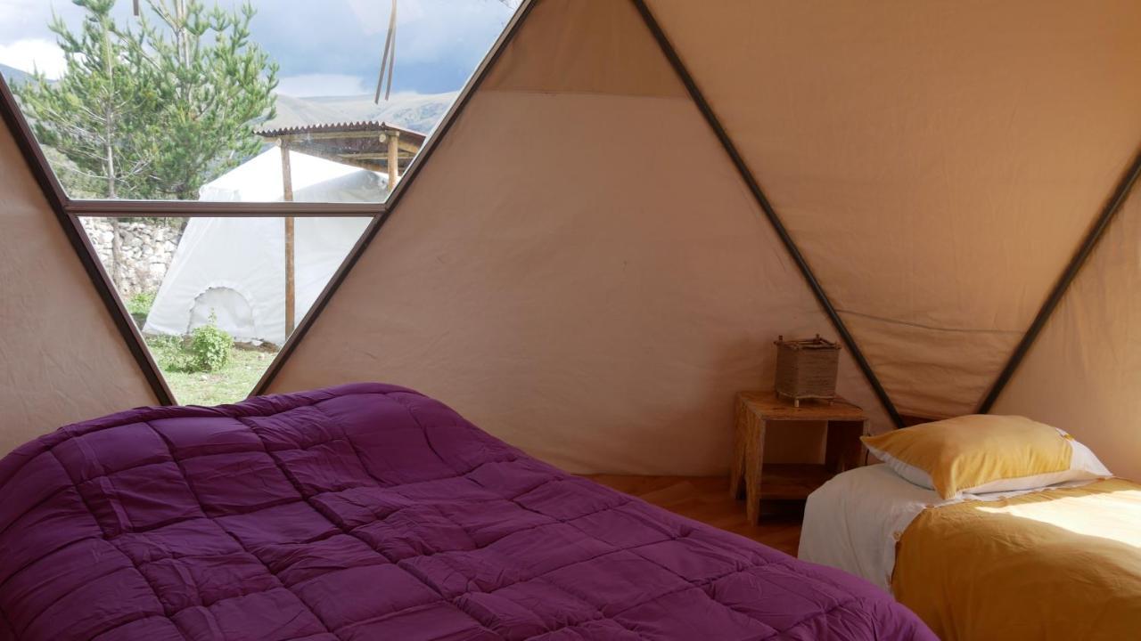 Domos Cordillera Blanca Villa Huaraz  Eksteriør billede
