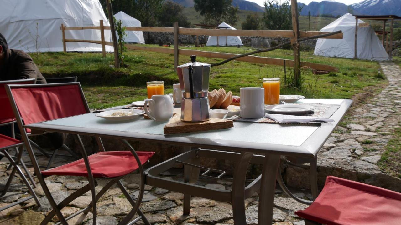 Domos Cordillera Blanca Villa Huaraz  Eksteriør billede