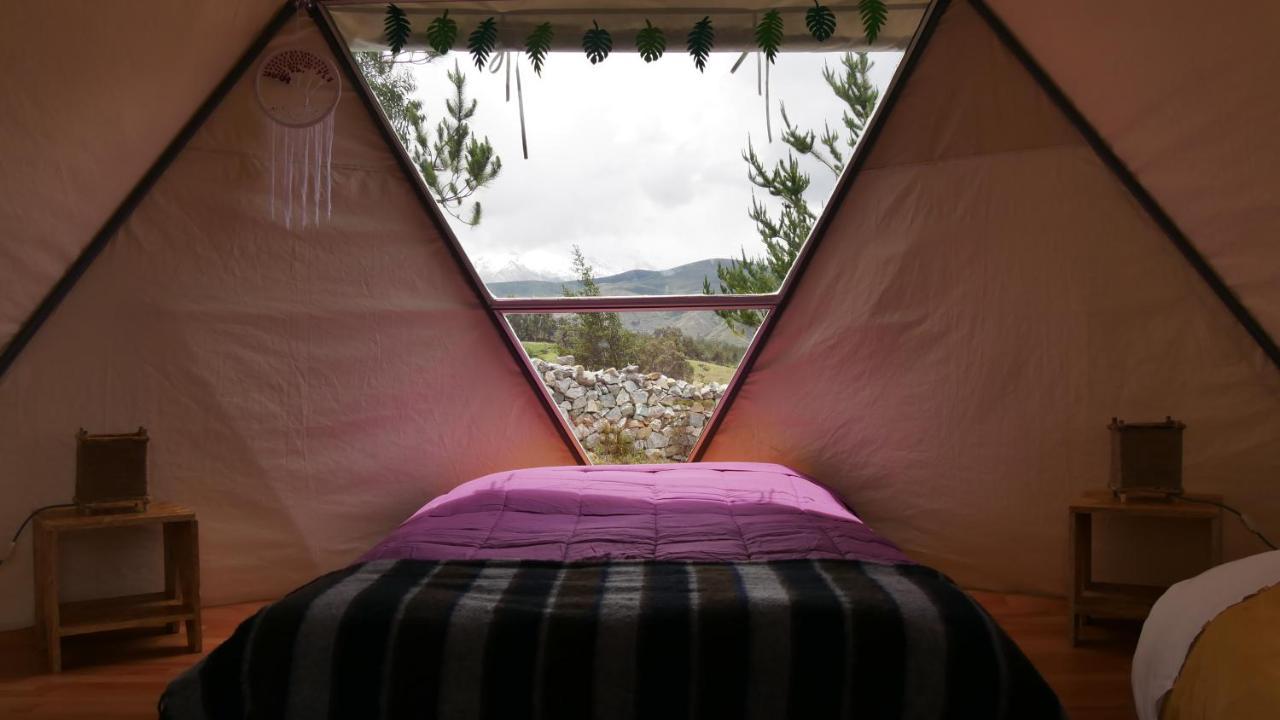 Domos Cordillera Blanca Villa Huaraz  Eksteriør billede