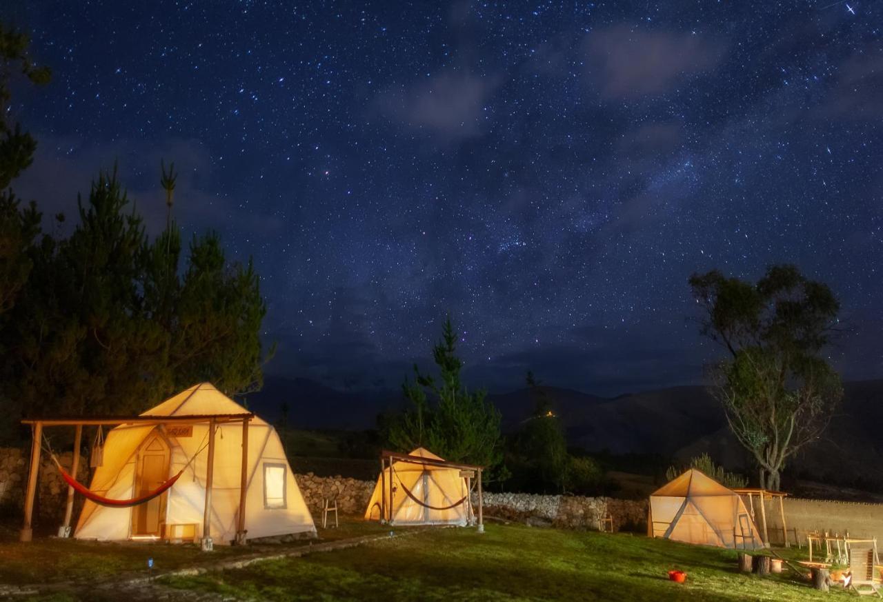 Domos Cordillera Blanca Villa Huaraz  Eksteriør billede
