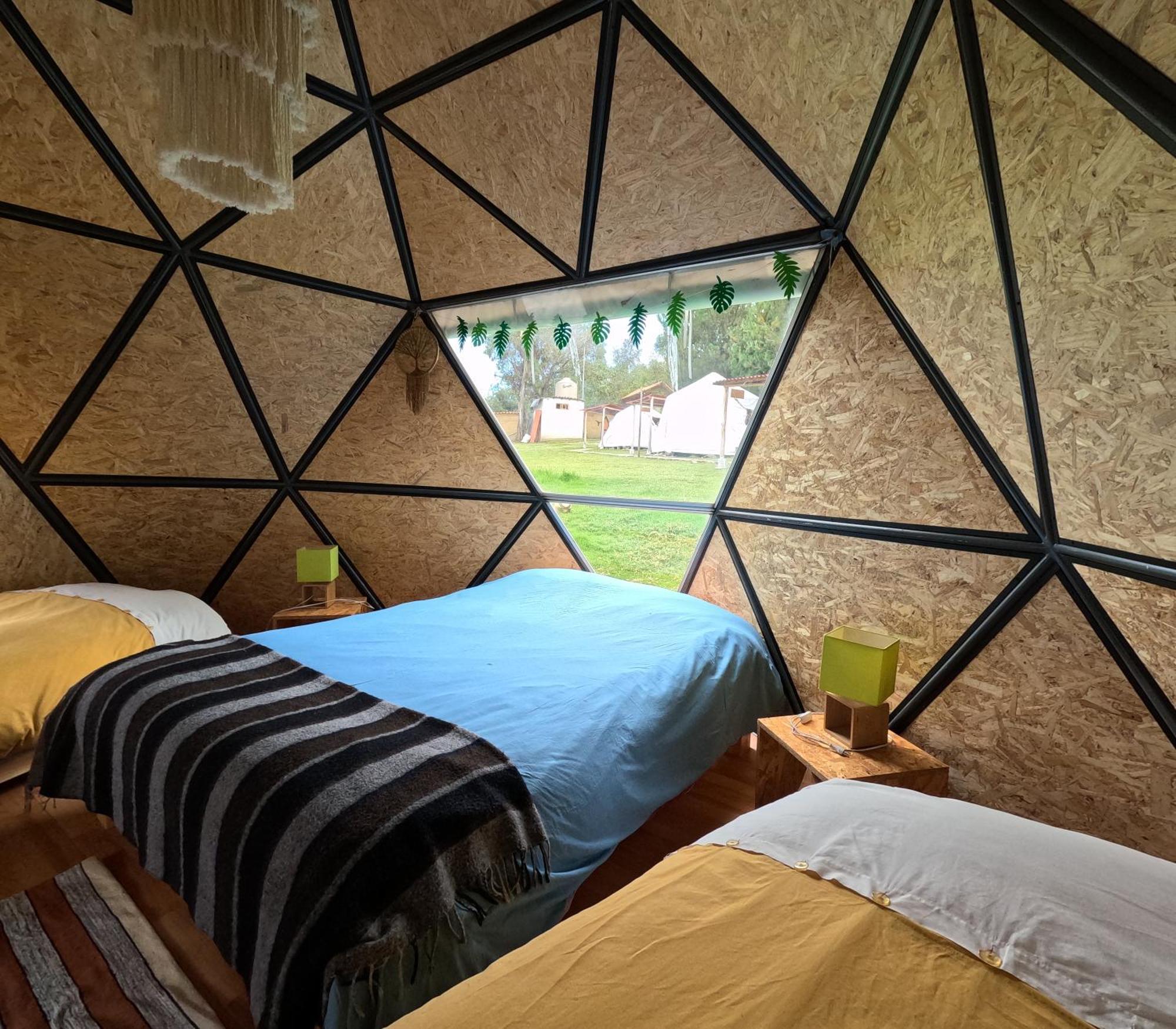 Domos Cordillera Blanca Villa Huaraz  Eksteriør billede