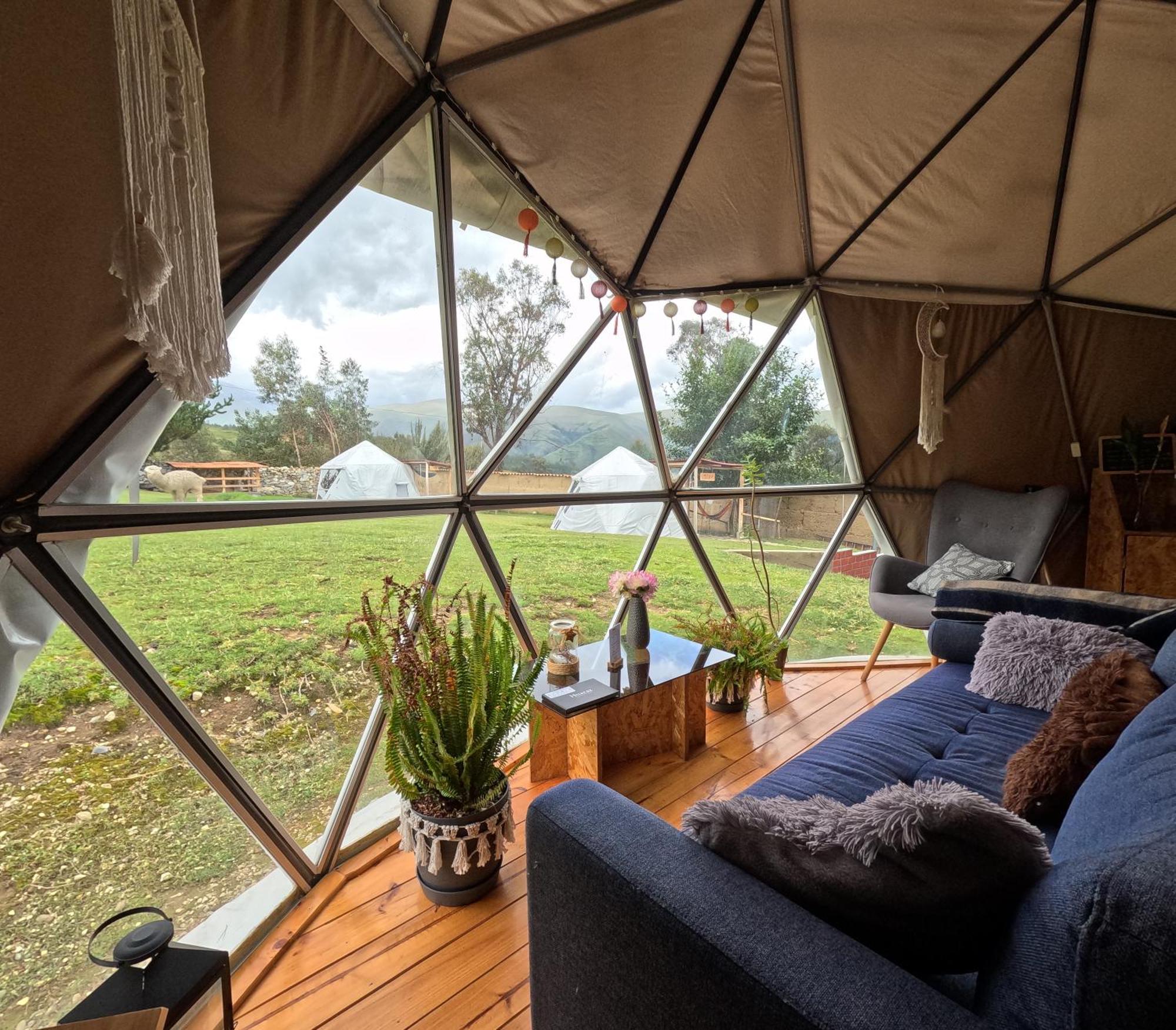 Domos Cordillera Blanca Villa Huaraz  Eksteriør billede