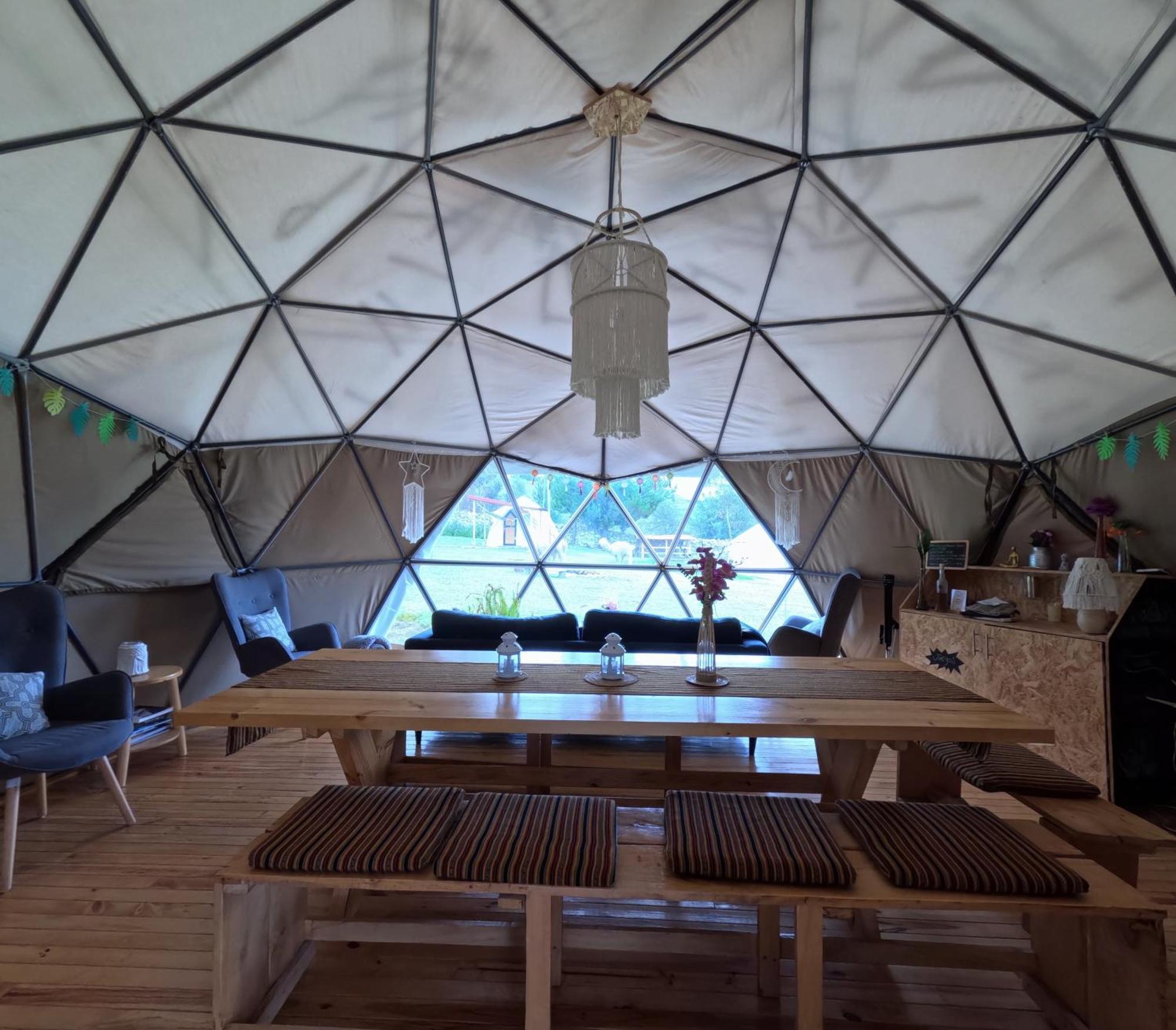 Domos Cordillera Blanca Villa Huaraz  Eksteriør billede
